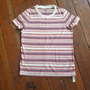 Madewell Striped Tee NWT
